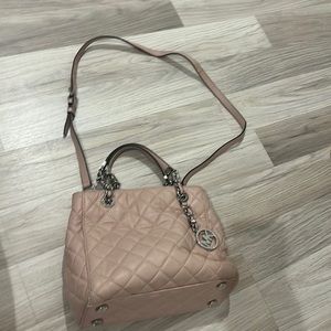 Michael kors‎ blush pink satchel